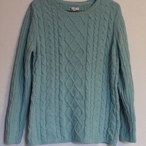 Croft & Barrow Teal Sweater